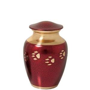 Hand Engraved Metal <b>Cat</b> <b>Urn</b> for Ashes - Brass Pet Memorial Cremation <b>Urns</b> - Small Animal Funeral Jar Wholesale Manufacturers - Product Image 5