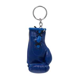 Custom Made Mini Boxing <b>Glove</b> Keychain Durable PU Leather Cowhide PVC Custom Logo for Sporting Scene - Product Image 2