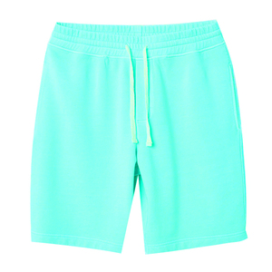 Pantalones Cortos Deportivos de Algodón para Hombre, Cintura Elástica con Cordón, Casuales, para Gimnasio, Ropa Urbana, Personalizados OEM ODM - Product Image 5