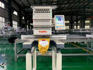 Dahao A15 hoạt động hệ thống vi tính thêu may máy móc 1200 RPM một đầu máy tính thêu máy - Product Image 3