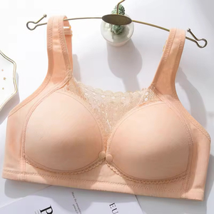 Soutiens-gorge d'allaitement grande taille à couvrance totale avec armatures, confortables, doux, soutien sans couture, pour la maternité et le sommeil pendant la grossesse - Product Image 5