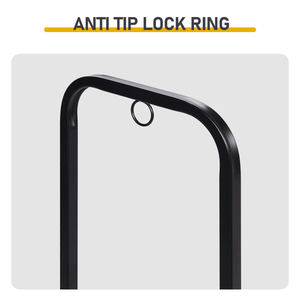 Robusto Porta Legna da Esterno 8FT con Copertura Impermeabile, Soluzione per lo Stoccaggio di Legna da Ardere - Product Image 6