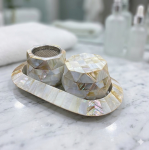 Quemador de incienso de madera de nuevo diseño, botella Bakhoor hecha a mano con incrustaciones de hueso de perla Madre, soportes de fragancia, quemador de incienso - Product Image 1