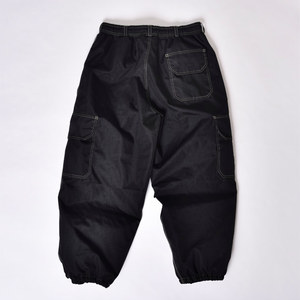 Unisex Baggy Cargo Ski Pants Custom Streetwear OEM Snowboarding Wide Leg Breathable Waterproof Zipper Closure Windproof Oversize - Product Image 1