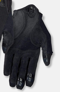 ถุงมือปั่นจักรยานเสือภูเขาสำหรับผู้ชาย - สีดำ - Product Image 6