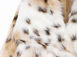 Abrigo Corto de Piel Sintética, Chaqueta de Piel Vacuna Premium para Mujer, Estilo Occidental, a la Moda para Fiestas de Invierno, Ropa para Clima Frío - Product Image 5