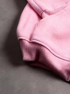 เสื้อฮู้ดดี้โอเวอร์ไซส์ทรงบ็อกซี่ สไตล์สตรีทแวร์ลำลอง สำหรับออกกำลังกาย เนื้อผ้าหนา ใส่สบาย ทันสมัย เหมาะกับฤดูหนาว - Product Image 4