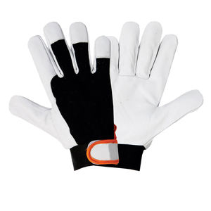 Guantes de Trabajo de Piel de Cabra de Primera Calidad, con Puño Elástico, Suaves, para Conductor, Suministro Directo de Fábrica, Artículo Nuevo - Product Image 3