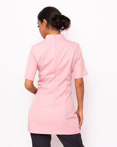 Uniformes de Trabajo para Hombre, Blusas de Manga Corta con Bolsillos y Botones, Ropa de Trabajo para Salón de Belleza y Spa, Conjunto de Overoles - Product Image 6