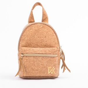 Luxury Waterproof Woodgrained Fabric Fashion Girl's Mini <b>Backpack</b> - Product Image 1