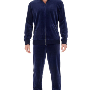 Heat-Transfer Printed Winter Plus Size Velvet Fabric <b>Tracksuit</b> for Men Women Training Jogger <b>Velour</b> Fleece High Quality - Product Image 3