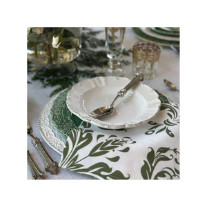 Ensemble de serviettes en coton jacquard damassé or, haute qualité, durable, 50x50cm, 240 GSM, pour hôtels de luxe et commandes en gros - Product Image 2