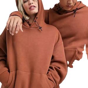 Conjuntos Deportivos Personalizados 100% Algodón, Sudadera con Capucha y Pantalones Cargo Unisex para Otoño/Invierno, Antibacterianos y de Secado Rápido - Product Image 4