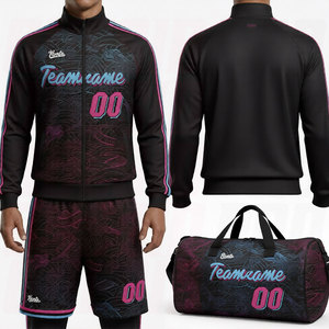 Customize Basketball Uniforms Deal Packages Sublimation Jersey <b>Training</b> Shirts Bags <b>Socks</b> Tracksuits Team Name Number Sportswear - Product Image 3