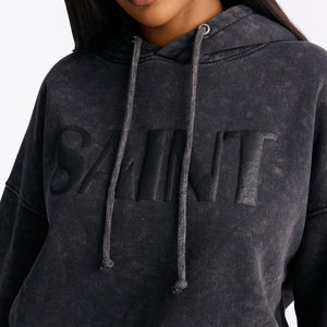 Ensemble de survêtement tendance de qualité supérieure, style unique, avec impression en relief, pour l'hiver, vêtements d'extérieur, 100% coton - Product Image 5