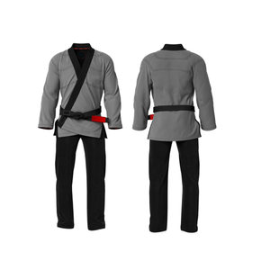 Vêtements d'arts martiaux personnalisés de haute qualité en gros, combinaison de judo BJJ unisexe respirante pour la compétition avec logo personnalisé - Product Image 1