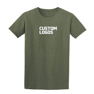 High Quality Summer Men's T Shirts Lightweight Customized Logo Wholesale Factory Price 100% Cotton Summer Style <b>TShirts</b> for Men - Product Image 6