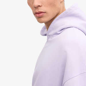 Sweat-shirt à capuche décontracté pour homme, en molleton uni, 100% coton, impression numérique, respirant, doublé, coupe-vent, séchage rapide, hiver - Product Image 4