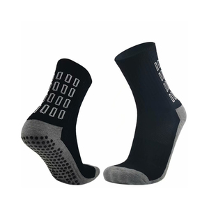 Durable Football Sports Socks High Elastic Soccer Crew Socks Breathable Training Match Socks For Athletic Use - Product Image 5