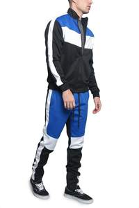 Survêtements pour hommes de qualité supérieure, streetwear, 100% coton, logo personnalisé, ensemble de course et de jogging léger pour l'extérieur - Product Image 6