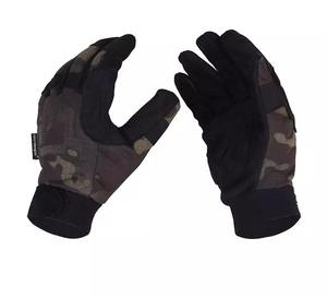 Guantes de Paintball con Logotipo Personalizado OEM, Guantes Tácticos de Protección Completa para los Dedos, Palma con Absorción de Impactos, Nudillos Reforzados, para Exteriores - Product Image 3