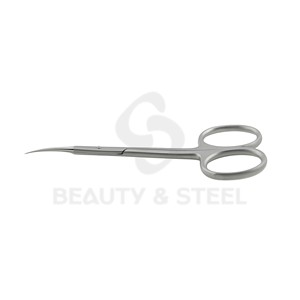Tijeras de Belleza de Grado Quirúrgico Premium con Puntas Curvas Extra Finas y Pivote Profesional para Precisión de Salón - Product Image 2