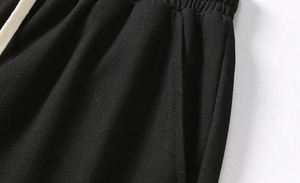 Pantalones Cortos Casuales Personalizados para Hombre con Bolsillo con Cremallera, Pantalones Cortos de Verano de Algodón Premium, Fabricante de Ropa OEM - Product Image 3