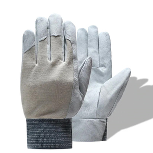 Best Quality Goat Grain Leather Custom Logo Soft <b>Driver</b> <b>Gloves</b> Direct Factory Supply New Article Assembly Work <b>Gloves</b> - Product Image 2