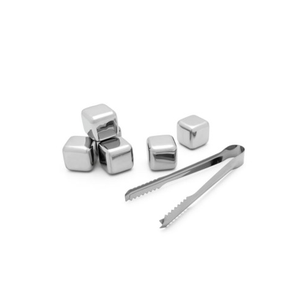 Pinzas para Cubitos de Hielo de Acero Inoxidable, Pinzas Ecológicas para Hielo, Colador de Barra para Vino y Cócteles, Uso Doméstico y en Restaurantes - Product Image 2