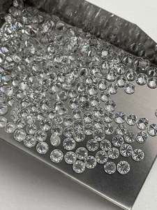 Pierres de mêlée brillantes de haute qualité 0,065 ct 0,070 ct, cultivées en laboratoire, F VVS VS, polies avec excellent fini, R&K GEMS pour bijoux - Product Image 3