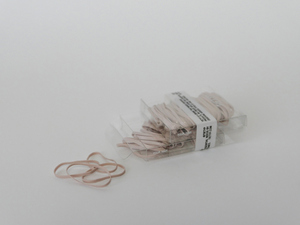Coleteros TIETYP, Bandas Elásticas de Goma de Color Sólido, Minimalistas y Modernas para Uso Diario, Paquete para Mujer, Empaquetado en Cartón, Hecho en Corea - Product Image 2