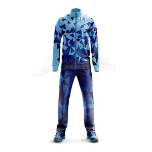 Conjunto Deportivo de Invierno para Hombre, Personalizado, al Mejor Precio al por Mayor, Transpirable, Ecológico, Chaqueta y Pantalones Deportivos - Product Image 2