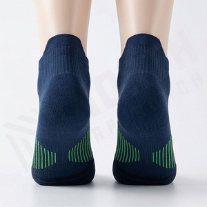 <b>Women</b> Tight <b>Compression</b> Polyester Nylon Running <b>Socks</b> Athletic Sports Support Breathable Moisture Wicking Pro Customized Color - Product Image 2