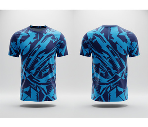 Camiseta Personalizada con Sublimación Completa |   Tallas para Hombres, Mujeres y Jóvenes |   Ropa Deportiva Ligera de Secado Rápido al por Mayor - Product Image 2