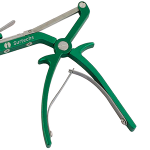 Pinza para Placa Ósea Ortopédica Stoll de Acero Inoxidable, Juego de Instrumentos Quirúrgicos, OEM Disponible - Product Image 3