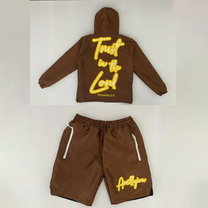 Two-piece Men's Windbreaker Manufacturer <b>Zip</b> <b>up</b> <b>Jacket</b> and Jogger Shorts Custom Men Nylon Tracksuit Sets men's <b>jackets</b> - Product Image 2