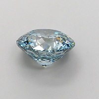 Diamante CVD de Corte Portugués, Azul Intenso, VS1, Pulido EX Excelente, Certificado IGI, Piedra Suelta, Calidad Premium, Pieza Rara