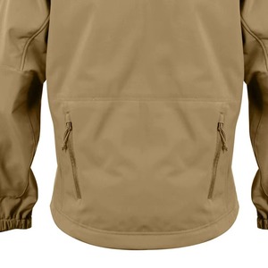 Veste tactique softshell d'extérieur de haute qualité pour hommes, style vêtements de travail, confortable, respirante, en polyester - Product Image 5