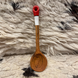 Cuchara de Té de Madera Hecha a Mano, Pulida y Suave, Cuchara para Café y Azúcar, Utensilio de Cocina Natural - Product Image 1