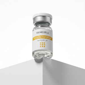 Ampoule éclaircissante GENOCELL 4ml X 5 Glutathion Acide tranexamique Niacinamide Sérum cocktail professionnel MTS - Product Image 3