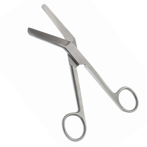 Ciseaux d'épisiotomie Braunz-Stadler 14,5 cm, instrument chirurgical obstétrical en acier inoxydable pour la coupe périnéale - Product Image 1