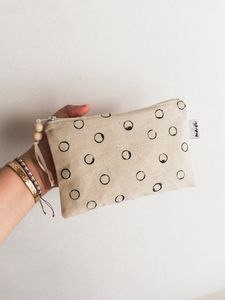 Style De Maison Minimalist Cosmetic Bag Set Zipper Closure Quick-Dry Soft Handle Reusable Small Size Eco-Friendly Travel - Product Image 4