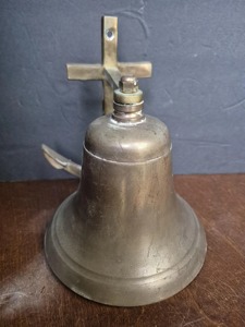 Campana de latón para barco/iglesia/campana colgante de latón para decoración de bodas/campana de latón para escuela, montada en la pared - Product Image 2
