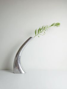 Wholesale Price Wall Mounted Copper Flower <b>Vase</b> Minimalist Single Stem Decorative Holder Home Decor - Product Image 3
