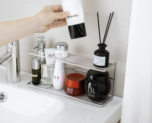 Wall Mounted Stainless Steel <b>Toothbrush</b> <b>Holder</b> Bathroom Organizer for Electric <b>Toothbrushes</b> Toothpaste Cups - Product Image 5