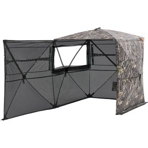 Tenda Mimetica Portatile Resistente per 4-5 Persone, con Visibilità a 360 Gradi, per Caccia, con Borsa per il Trasporto Nascosta - Product Image 1