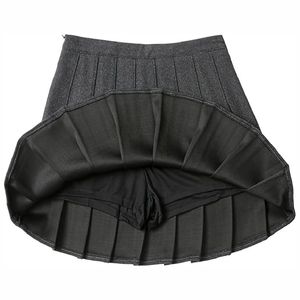 Girls Children Summer School Uniform Flannel <b>Plaid</b> <b>Pleated</b> <b>Skirt</b> High Waist Mini 100% Yarn Dyed - Product Image 4