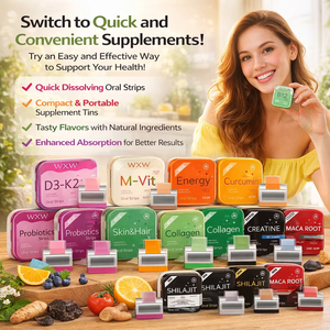 أقراص قابلة للذوبان في الفم بتركيبة مخصصة للنوم والطاقة والتبييض وفقدان الوزن، تحتوي على NAD وفيتامينات مضادة للشيخوخة وكرياتين وبروتين، متوفرة بالجملة - Product Image 1