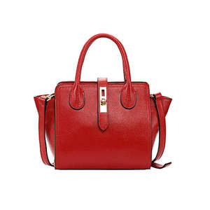 Bolso Tote de Cuero Negro para Mujer, Bolso de Hombro Cruzado con Cierre de Cremallera, Gran Capacidad, Bolso de Moda - Product Image 5