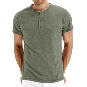 Camisetas de Verano para Hombre, Camisetas Casuales Sólidas, Camisetas con Cuello en V, Ropa Básica sin Costuras, Camiseta Cómoda de Manga Corta, Ropa Interior - Product Image 5